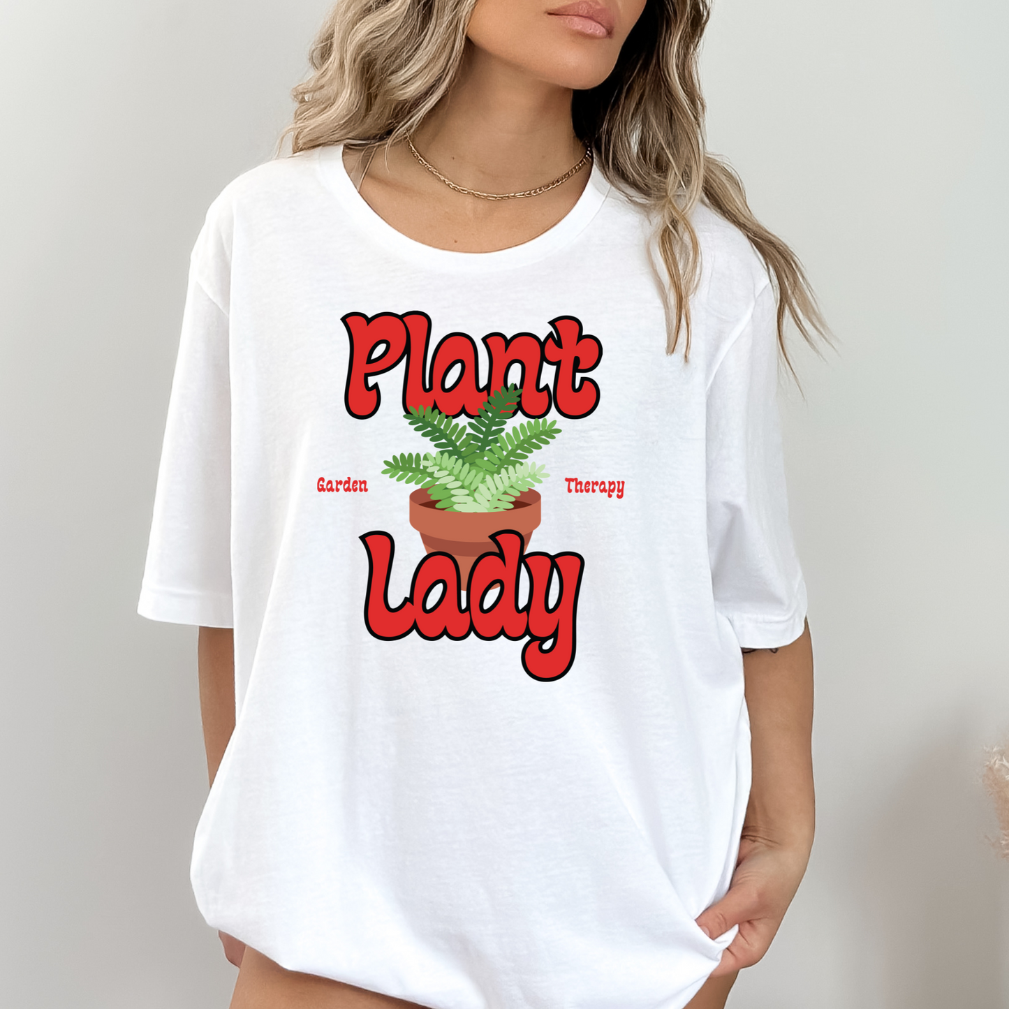 Plant Lady - Unisex Jersey Tee
