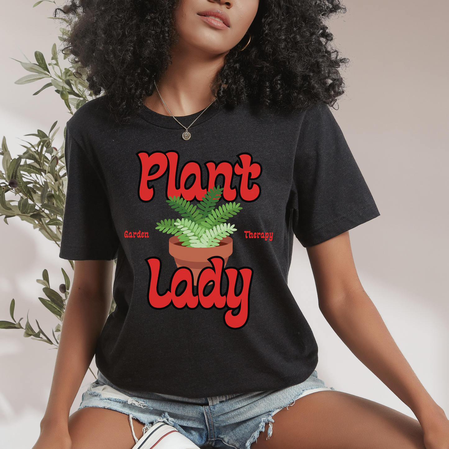 Plant Lady - Unisex Jersey Tee