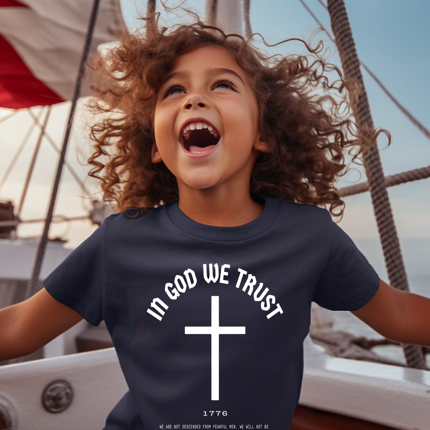 In God We Trust - Youth Short Sleeve T-Shirt