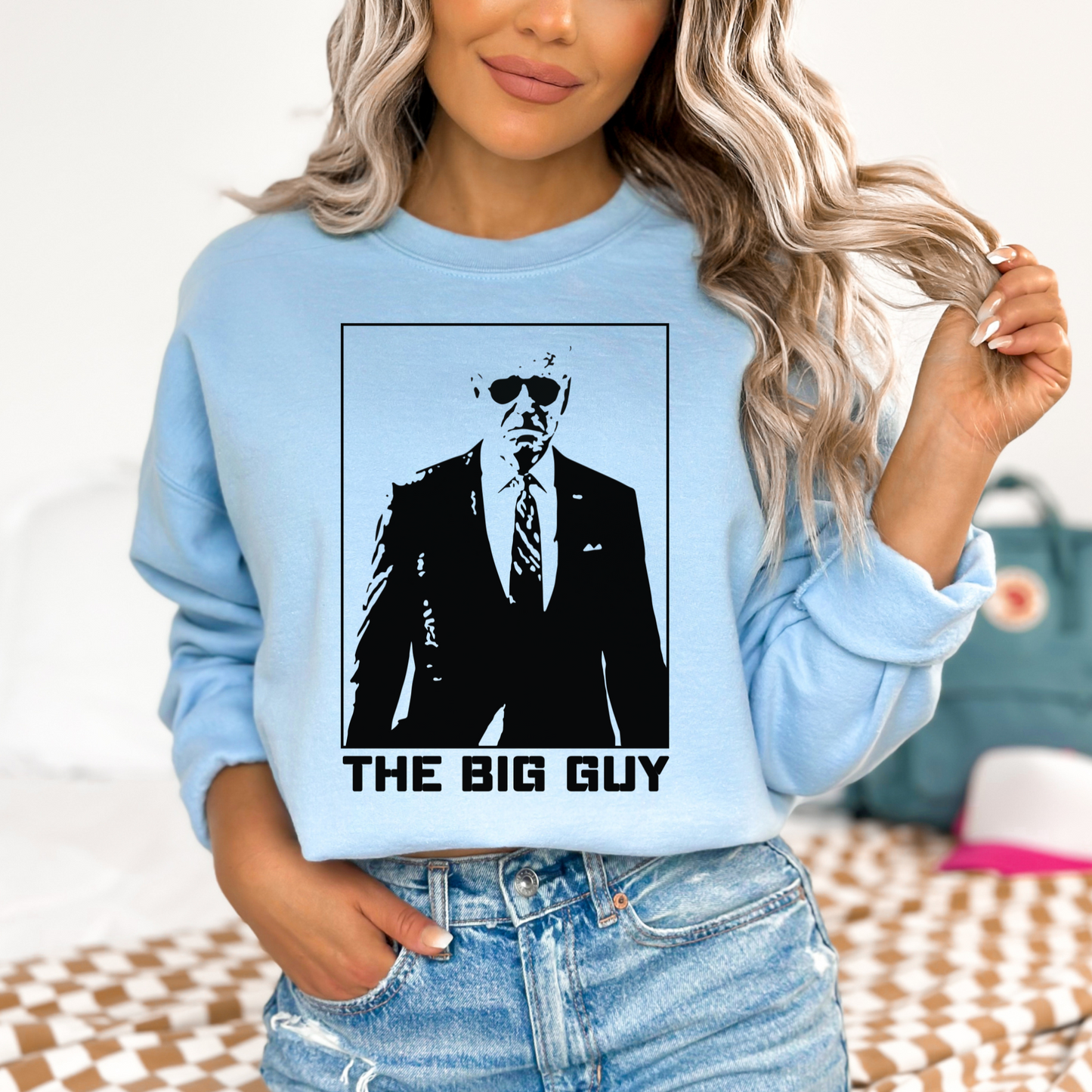 The Big Guy - Unisex Crewneck Sweatshirt