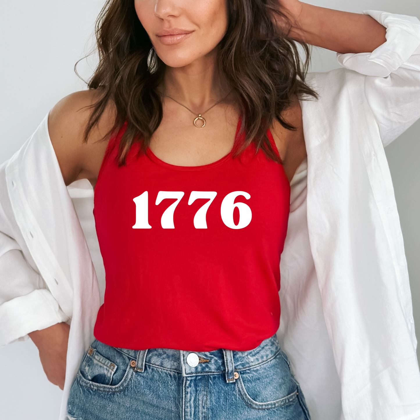 1776 - Women's Racerback Tank