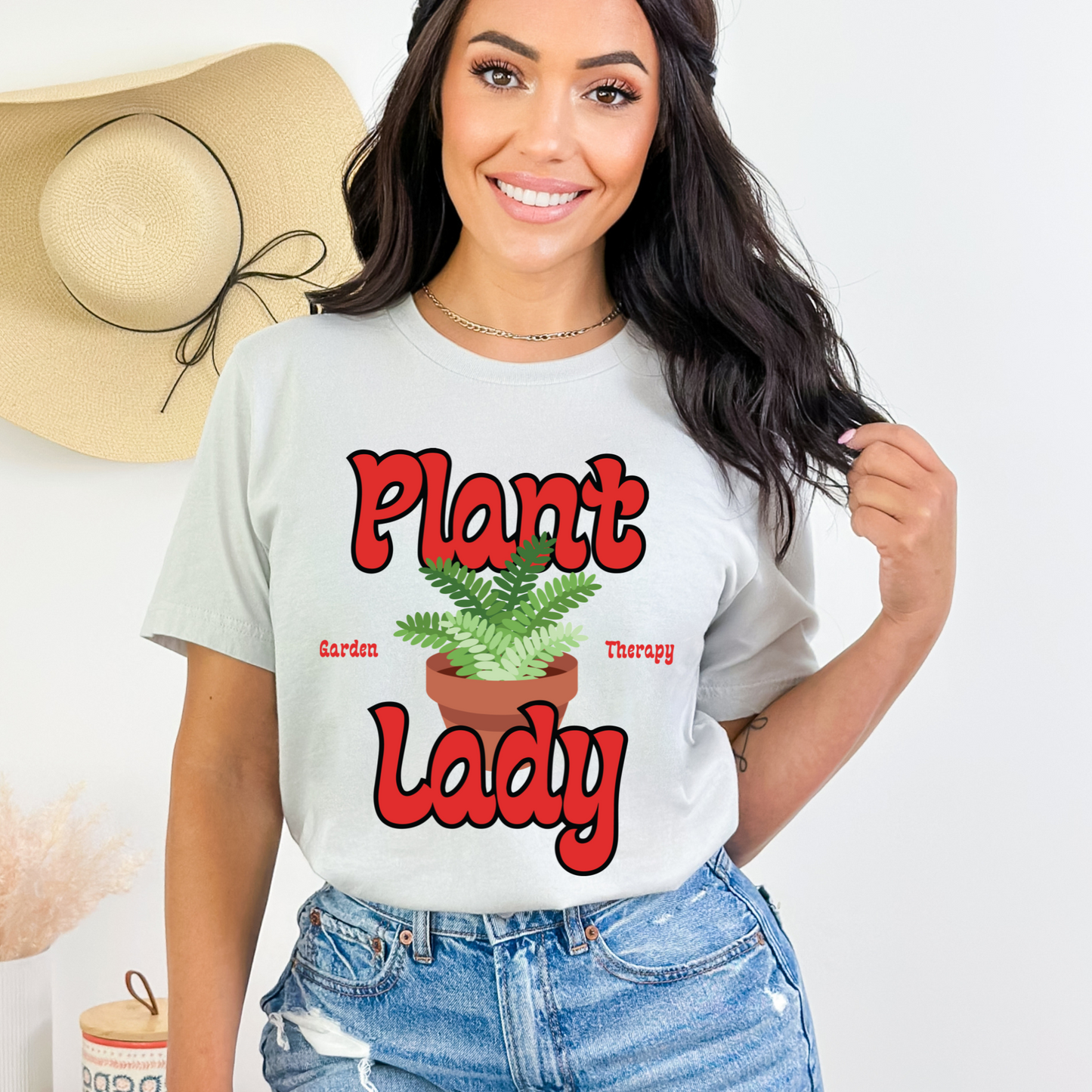 Plant Lady - Unisex Jersey Tee