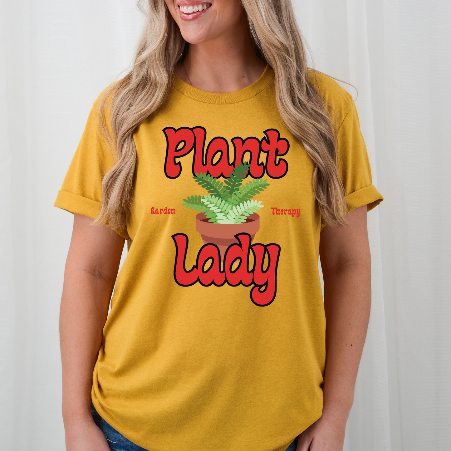 Plant Lady - Unisex Jersey Tee