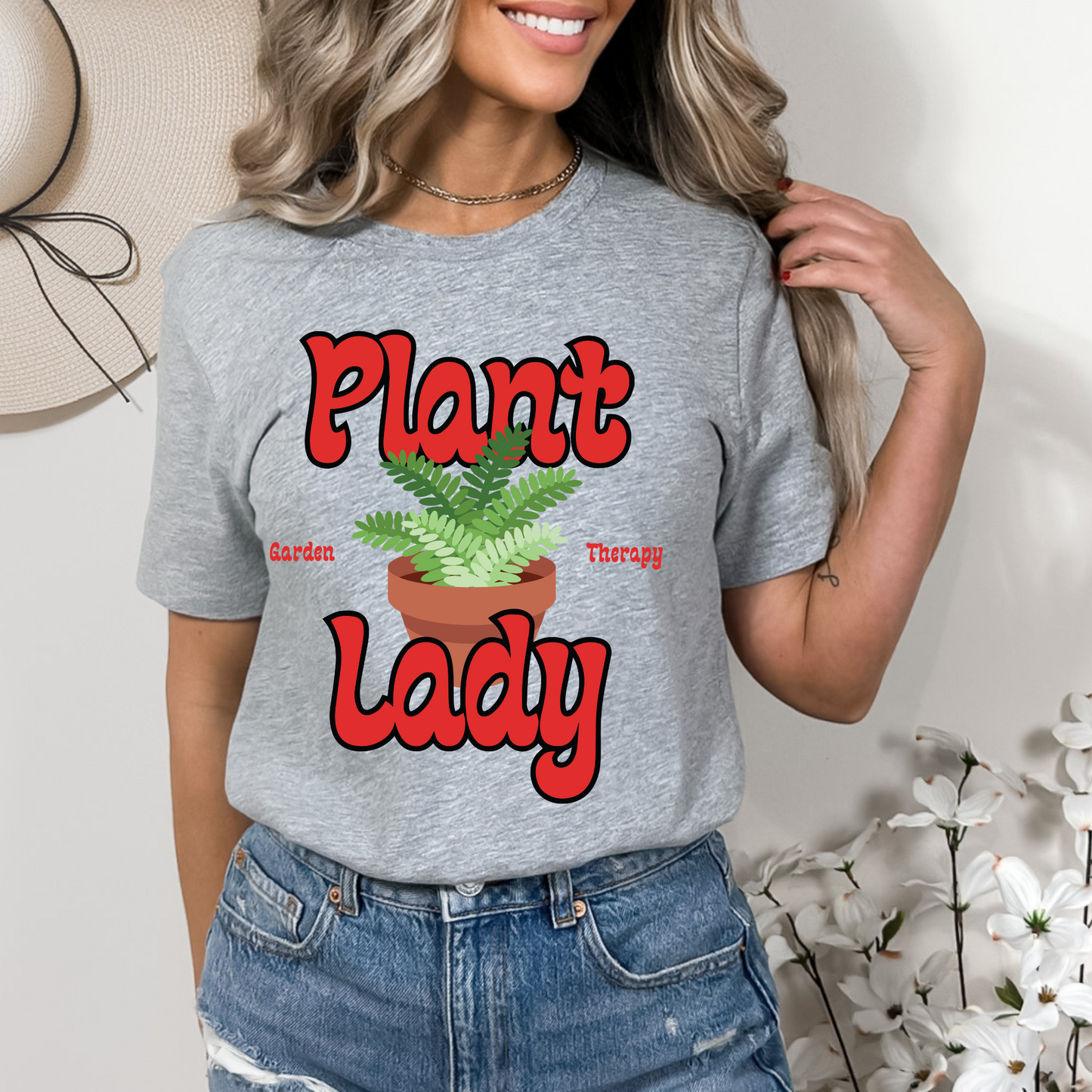 Plant Lady - Unisex Jersey Tee