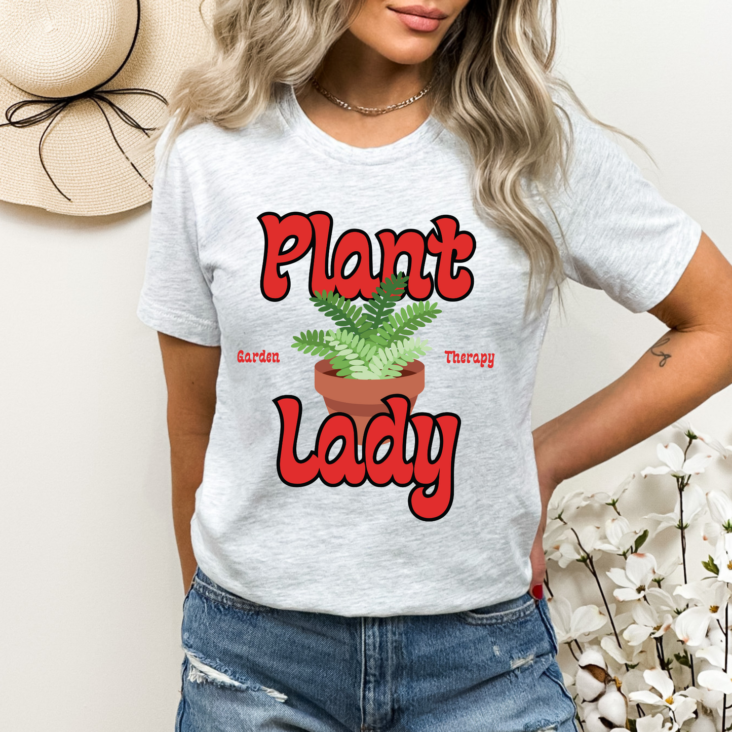 Plant Lady - Unisex Jersey Tee