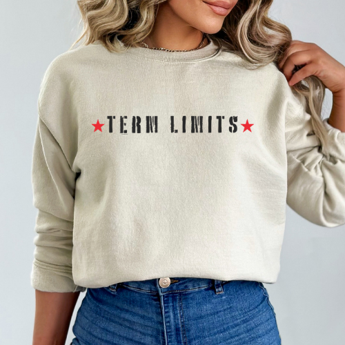 Term Limits - Unisex Crewneck Sweatshirt