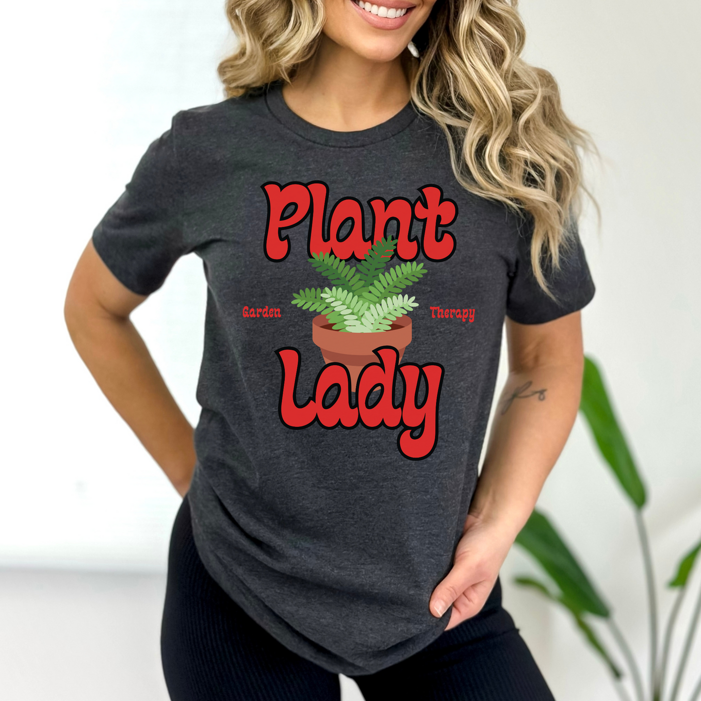Plant Lady - Unisex Jersey Tee