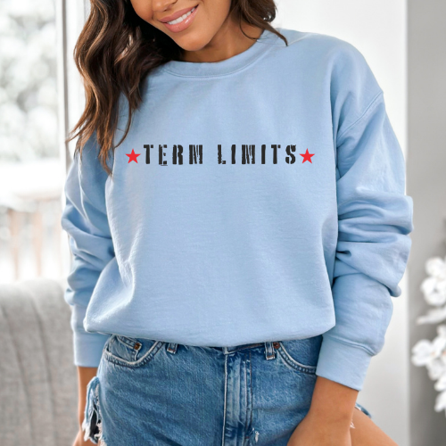 Term Limits - Unisex Crewneck Sweatshirt