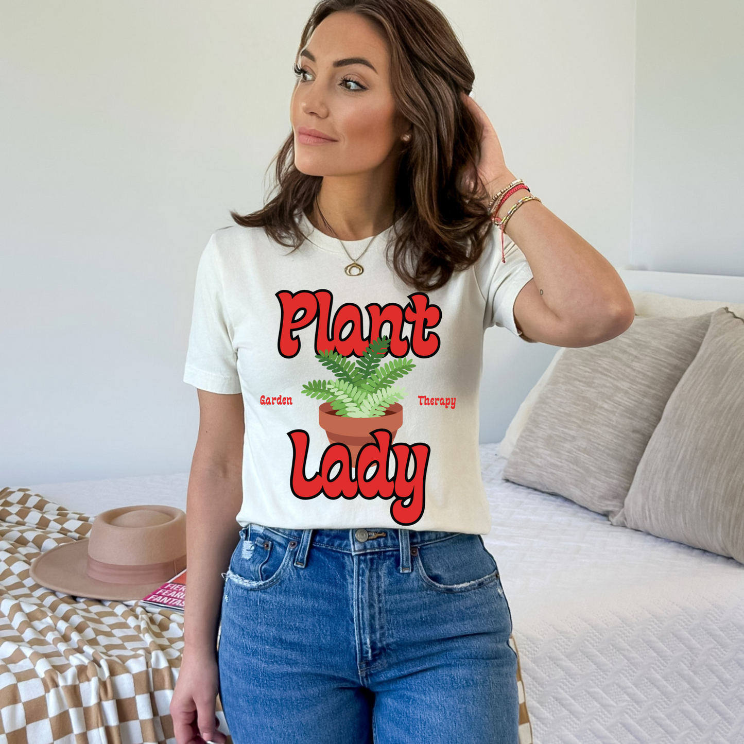 Plant Lady - Unisex Jersey Tee