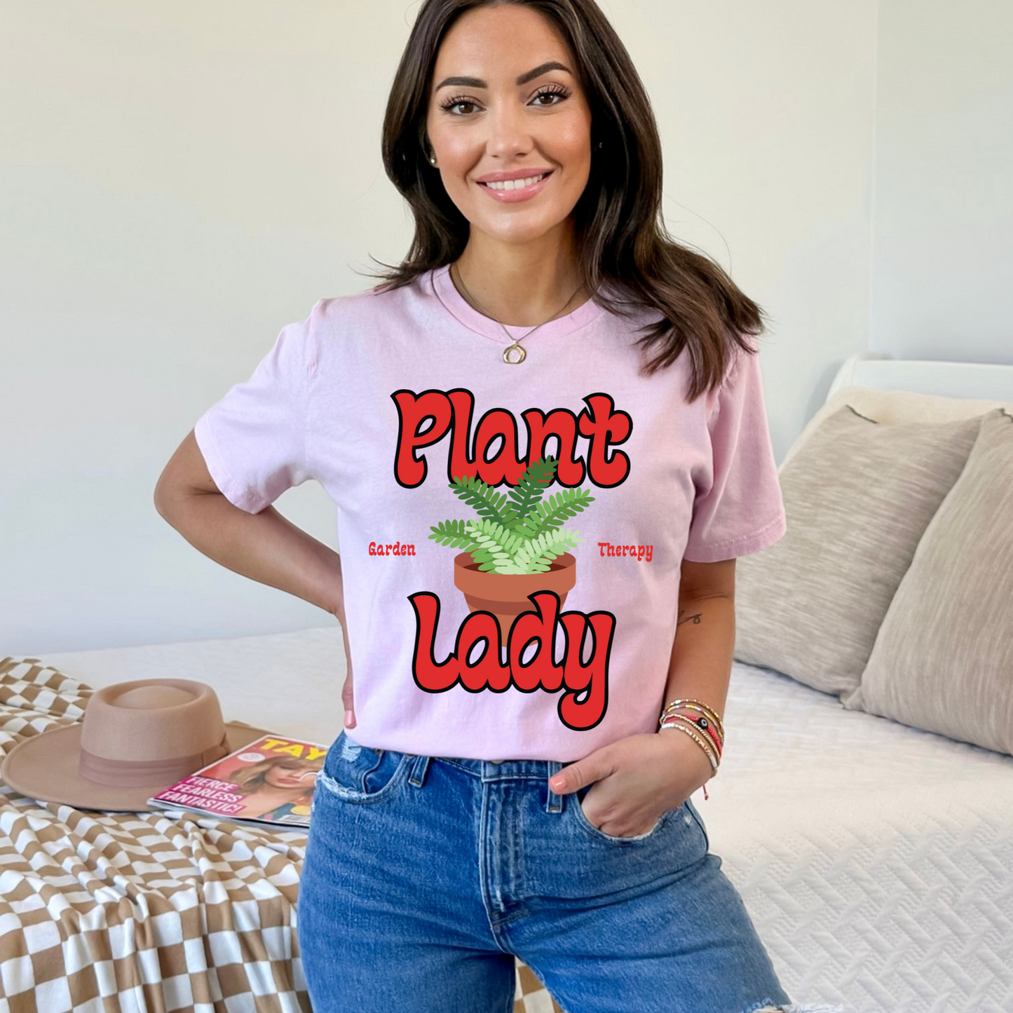 Plant Lady - Unisex Jersey Tee