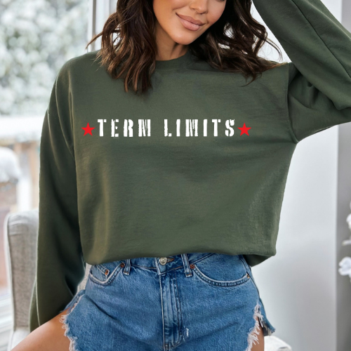 Term Limits - Unisex Crewneck Sweatshirt