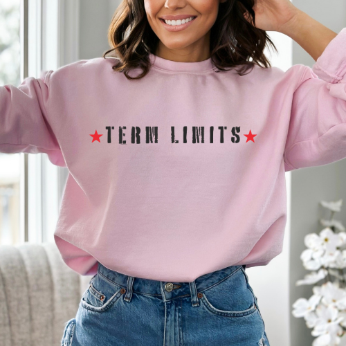 Term Limits - Unisex Crewneck Sweatshirt