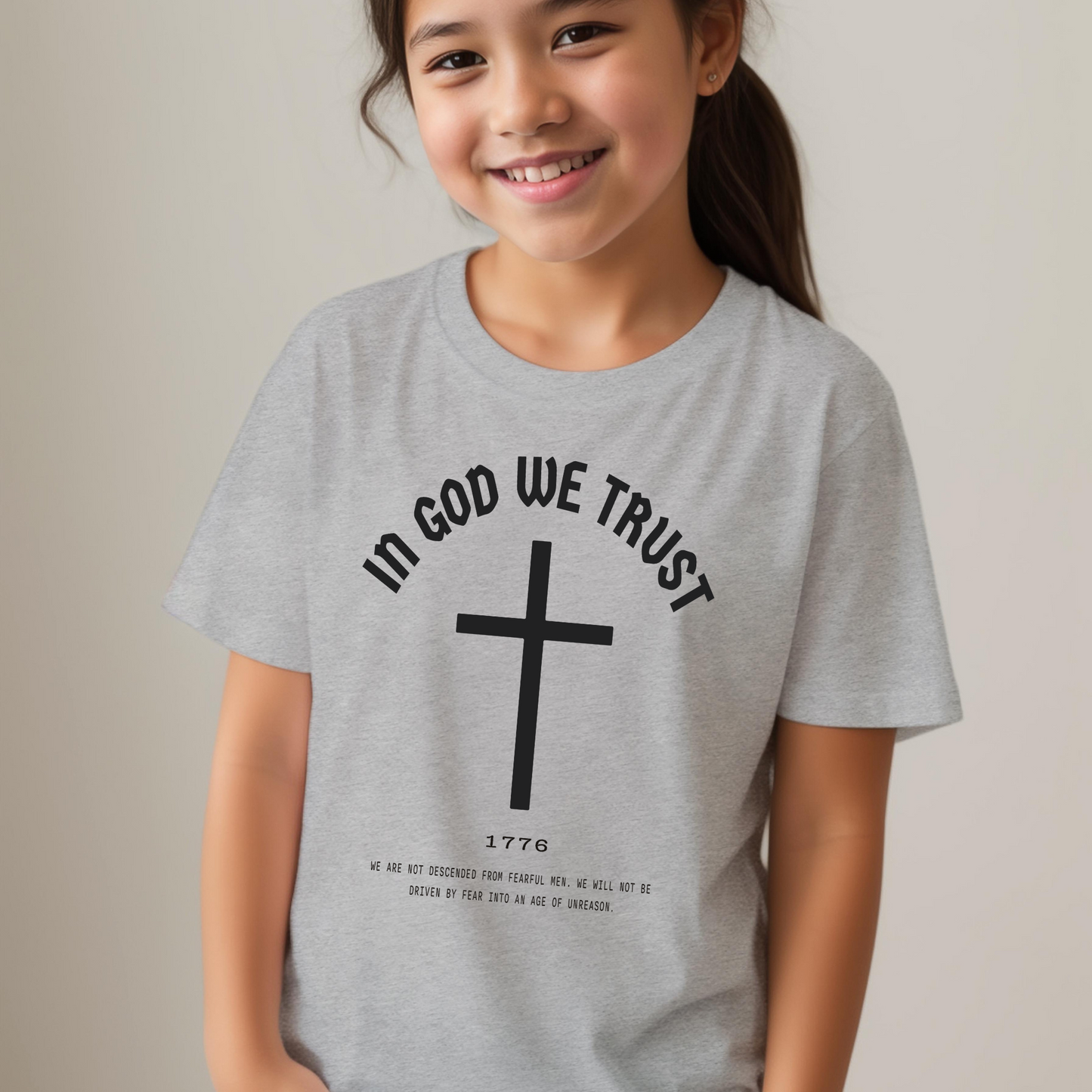 In God We Trust - Youth Short Sleeve T-Shirt