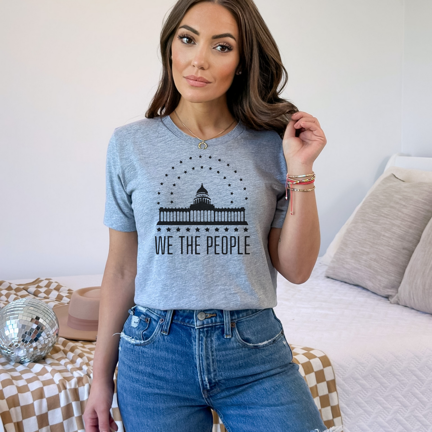 The People's House - Unisex Jersey Tee