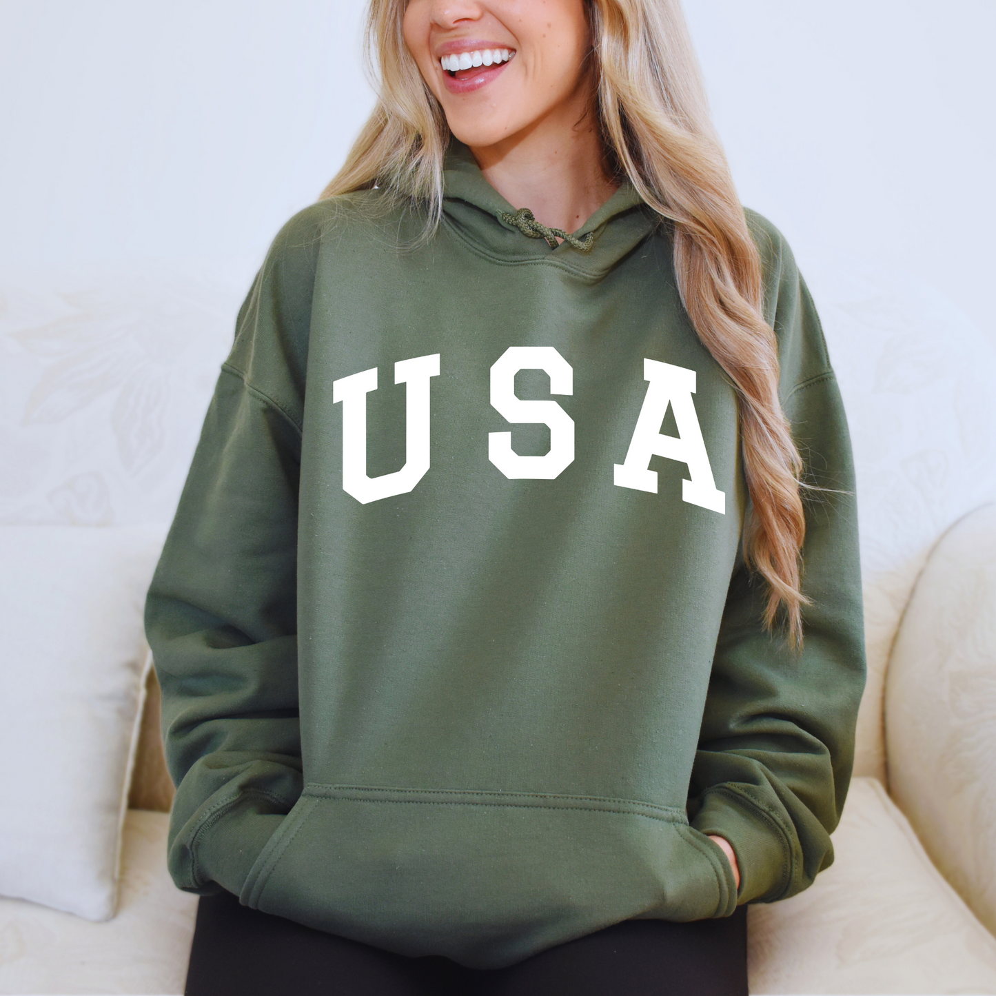 USA - Unisex Hoodie