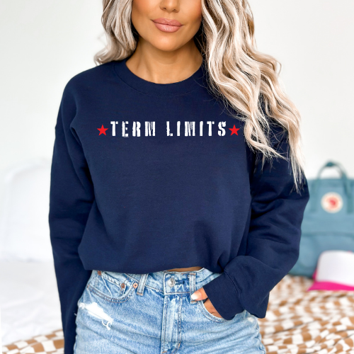 Term Limits - Unisex Crewneck Sweatshirt