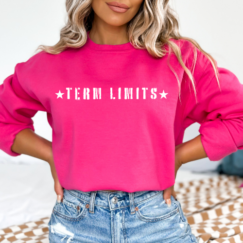 Term Limits - Unisex Crewneck Sweatshirt