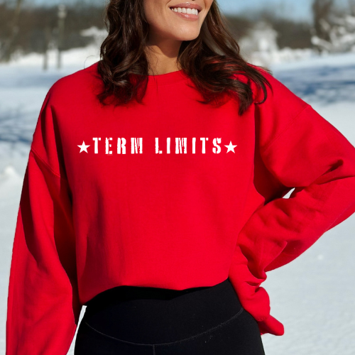 Term Limits - Unisex Crewneck Sweatshirt