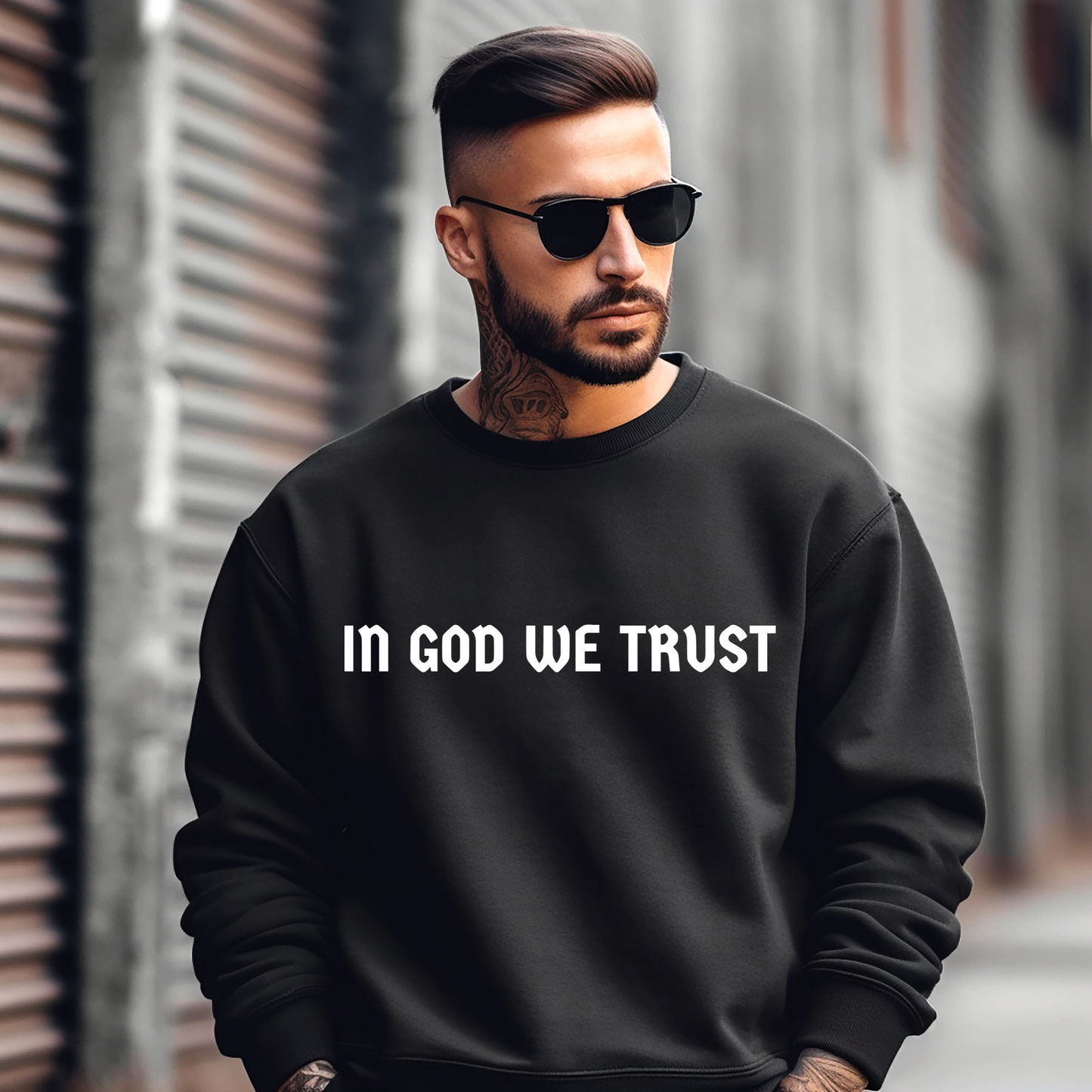 In God We Trust - Unisex Crewneck Sweatshirt