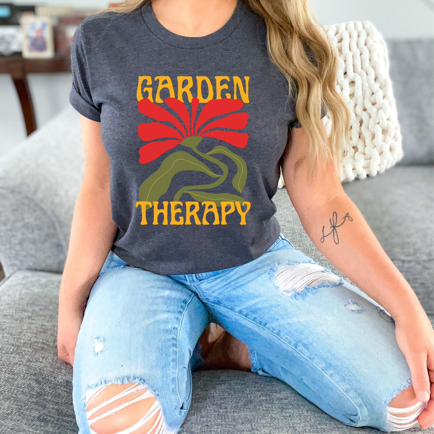 Garden Therapy - Unisex Jersey Tee