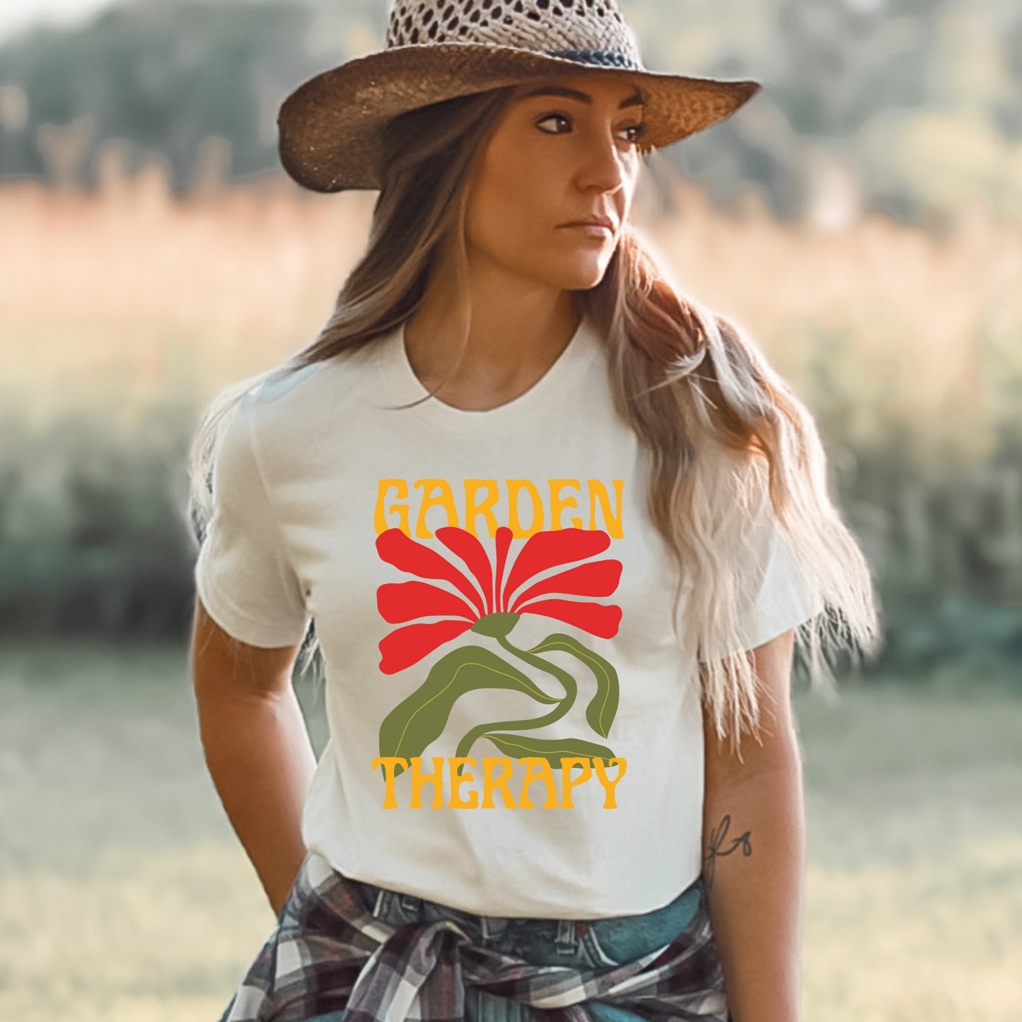 Garden Therapy - Unisex Jersey Tee