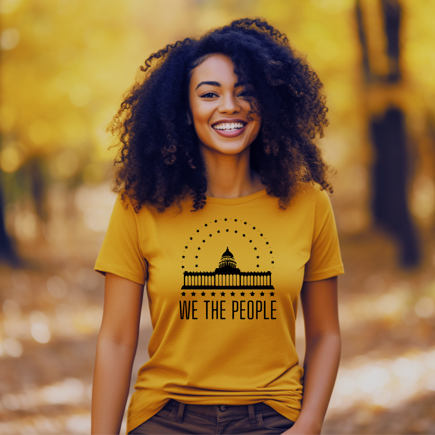 The People's House - Unisex Jersey Tee