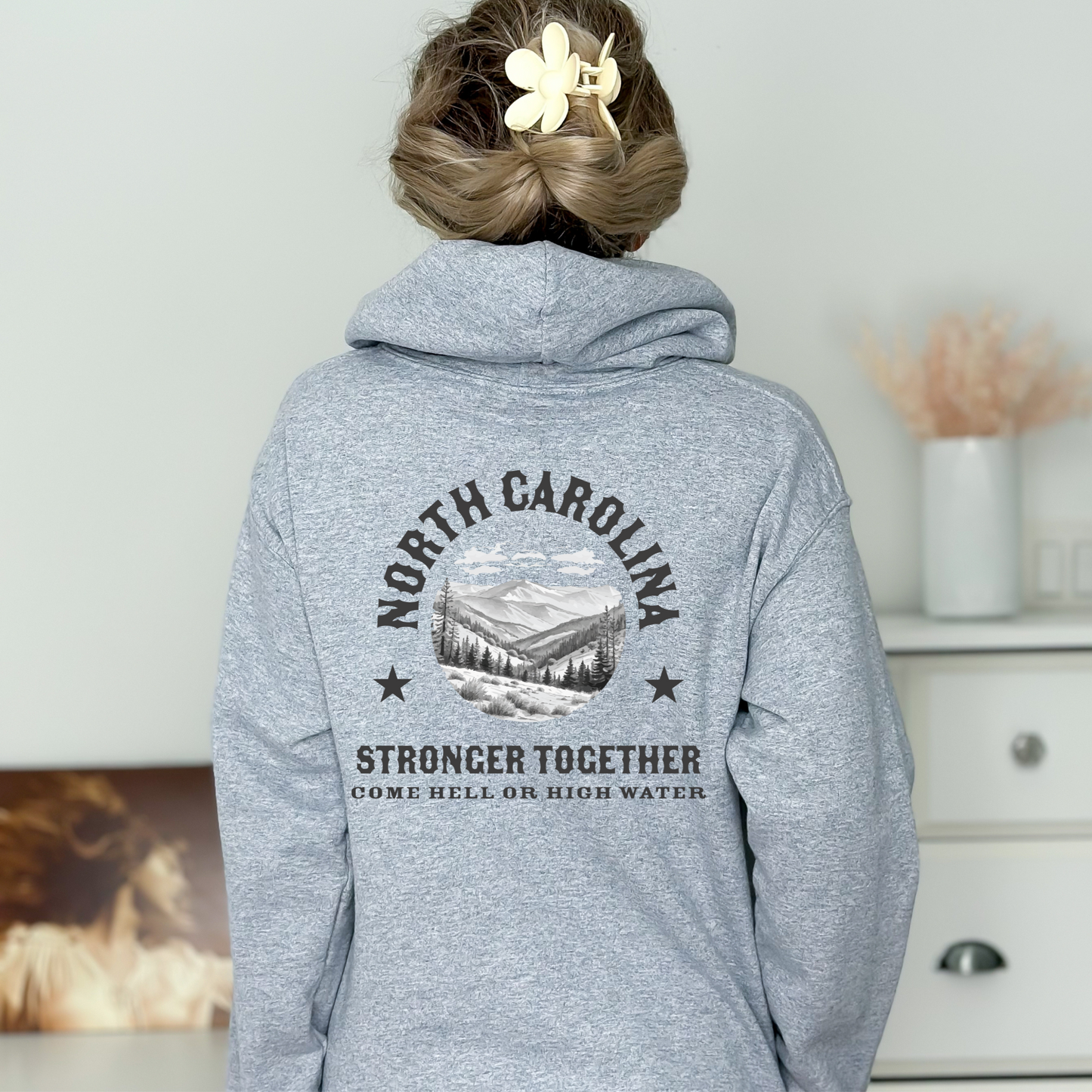 North Carolina Strong - Unisex Hoodie