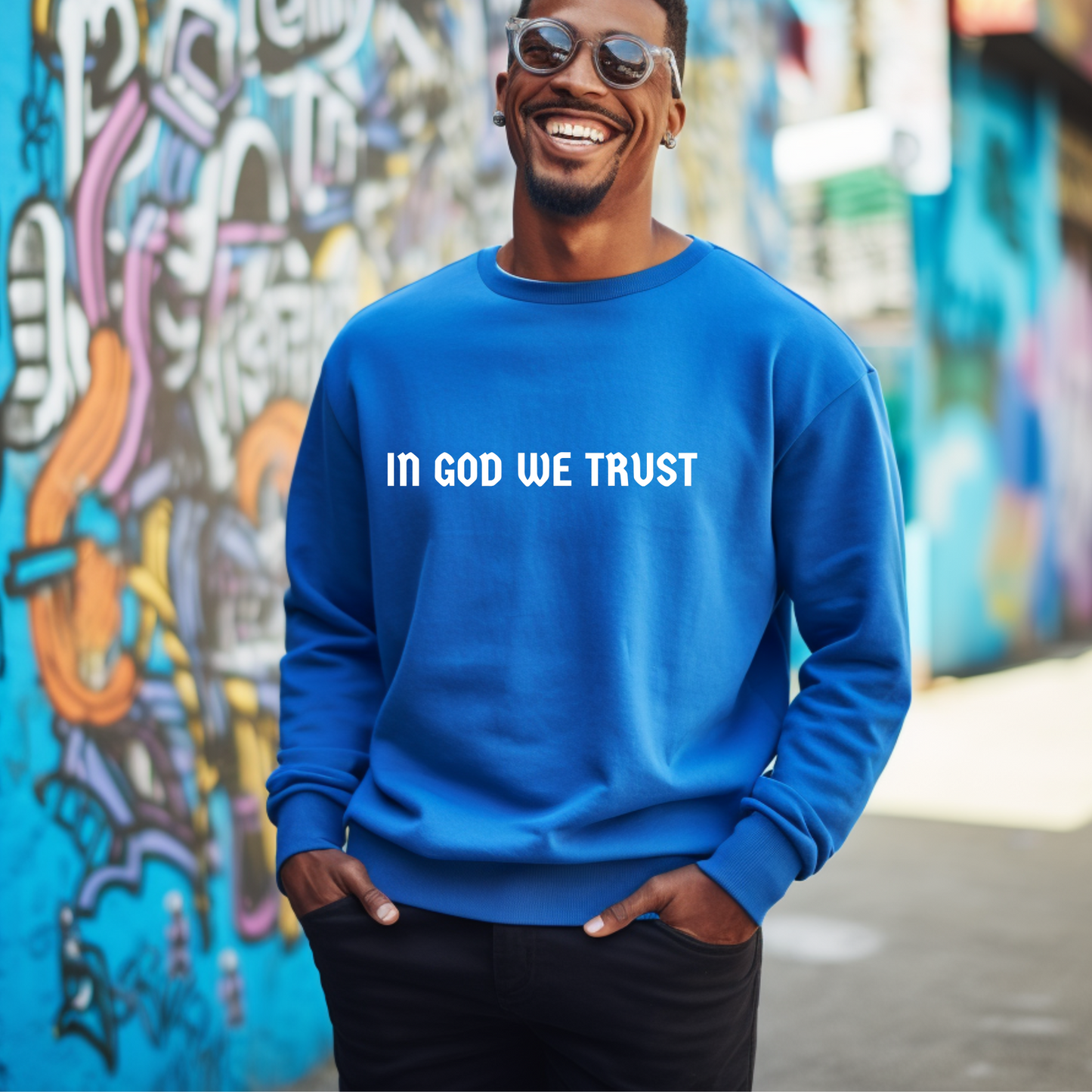In God We Trust - Unisex Crewneck Sweatshirt