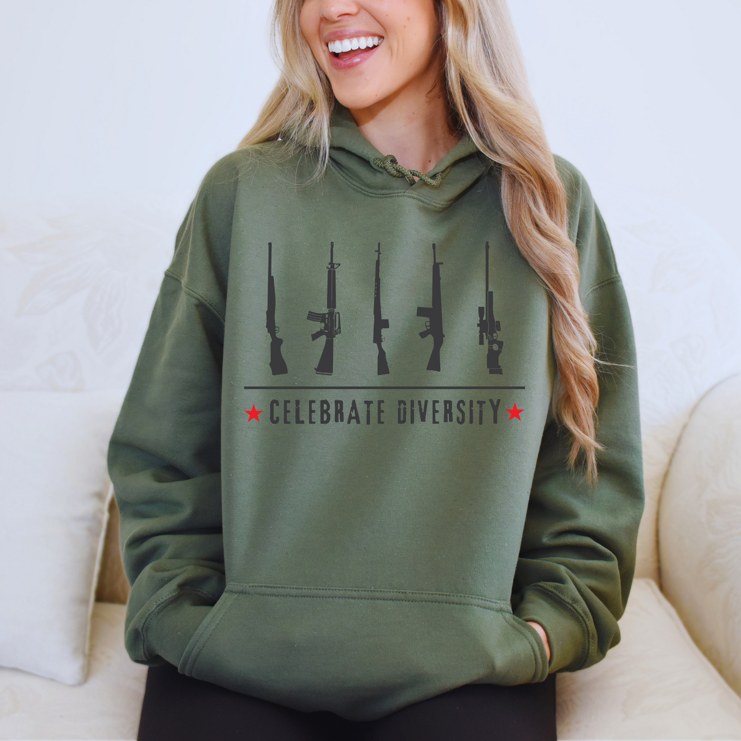 Celebrate Diversity - Unisex Hoodie
