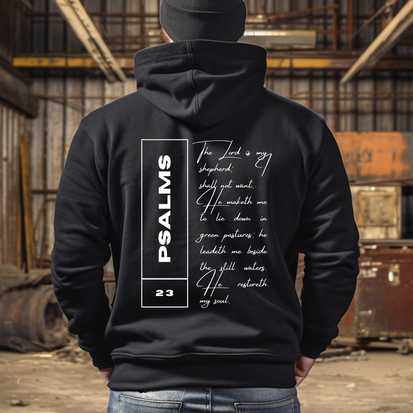 Psalms 23 - Unisex Hoodie
