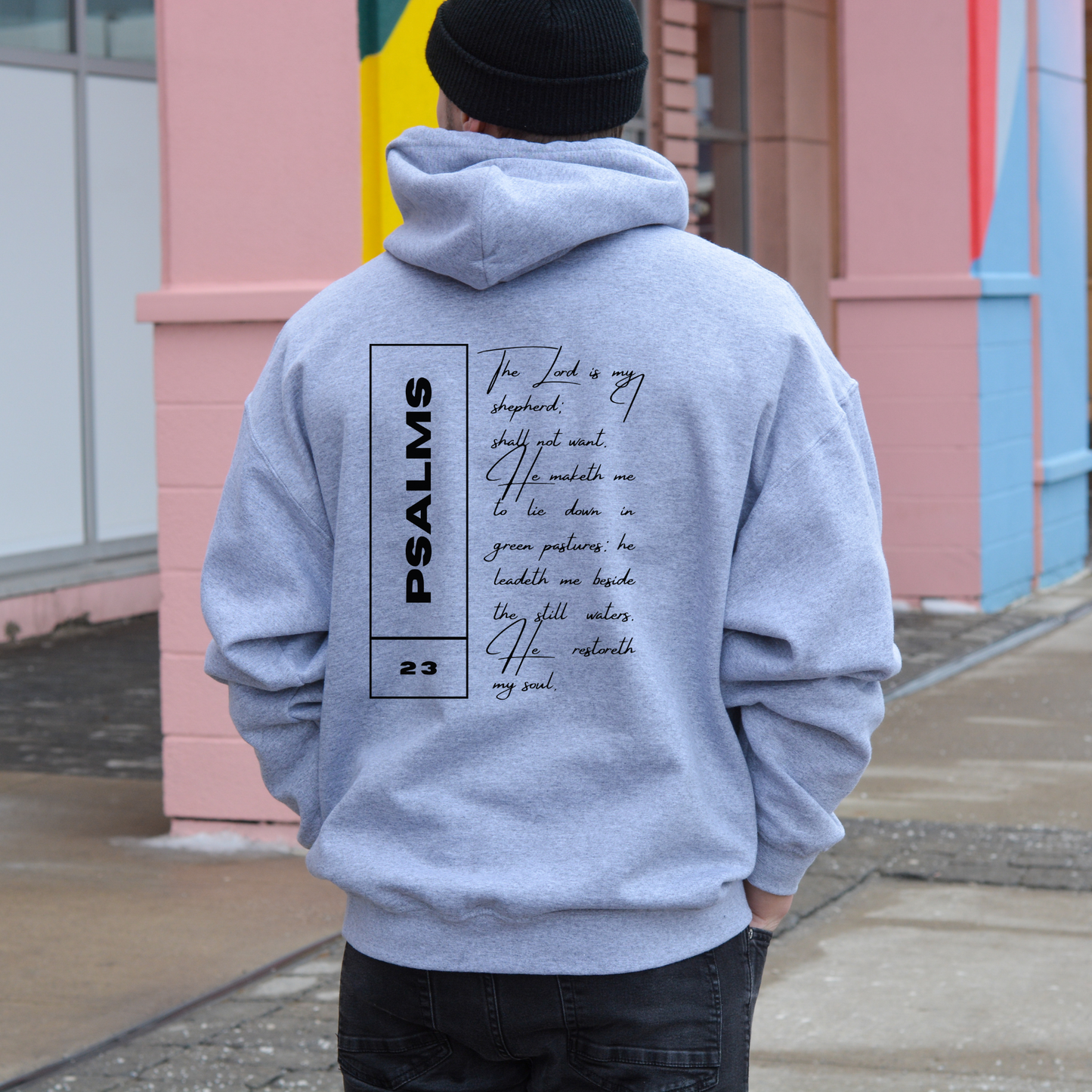 Psalms 23 - Unisex Hoodie