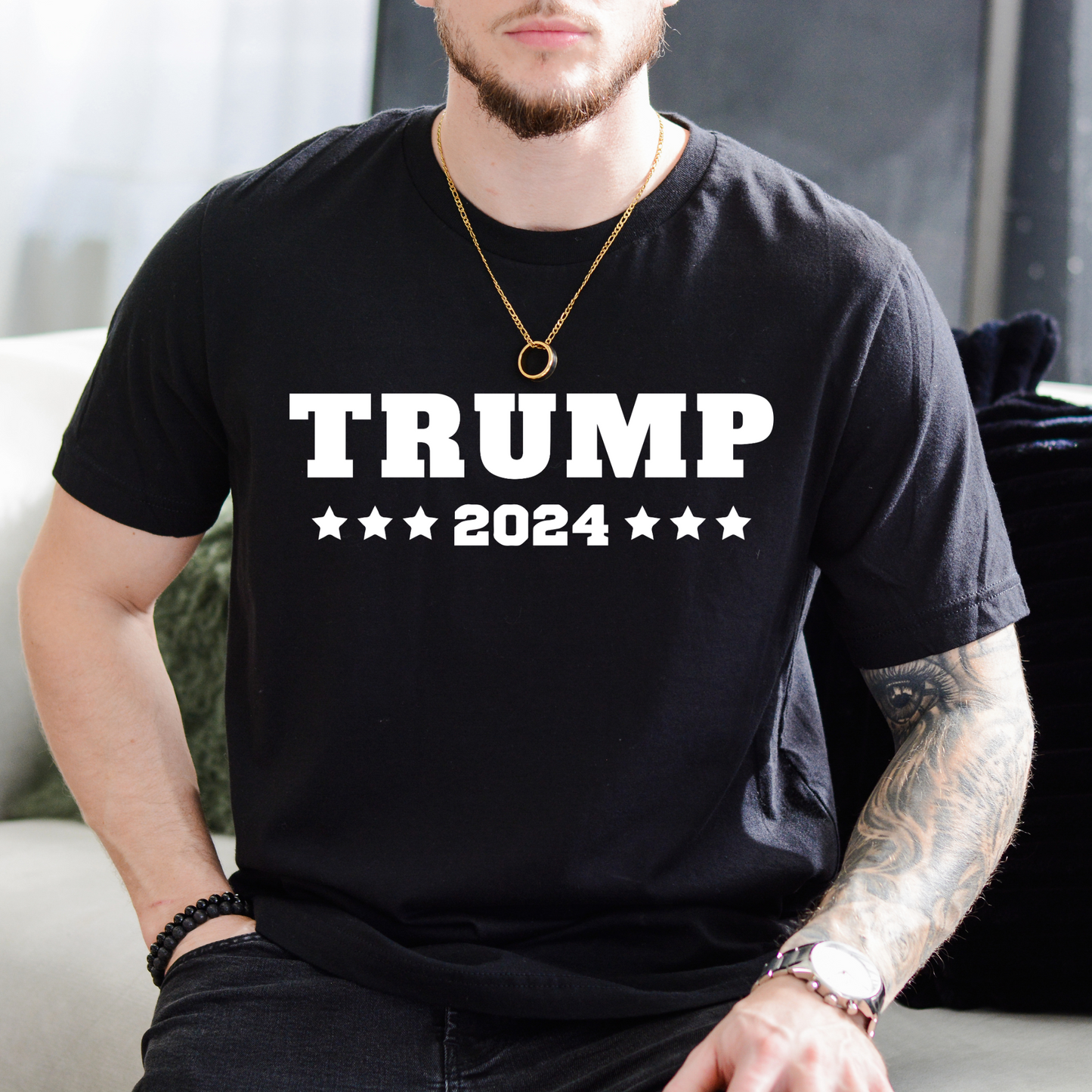 Trump 2024 - Unisex Jersey Tee