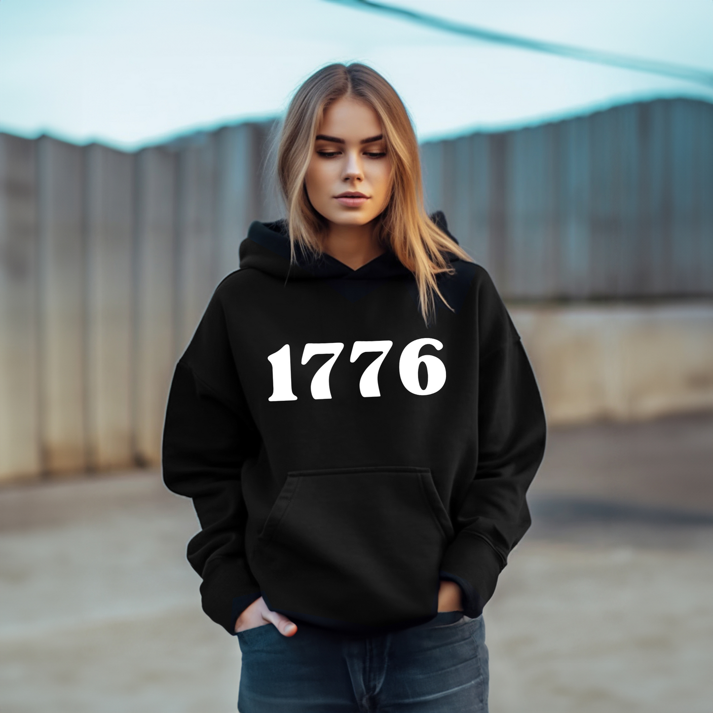 1776 - Unisex Hoodie