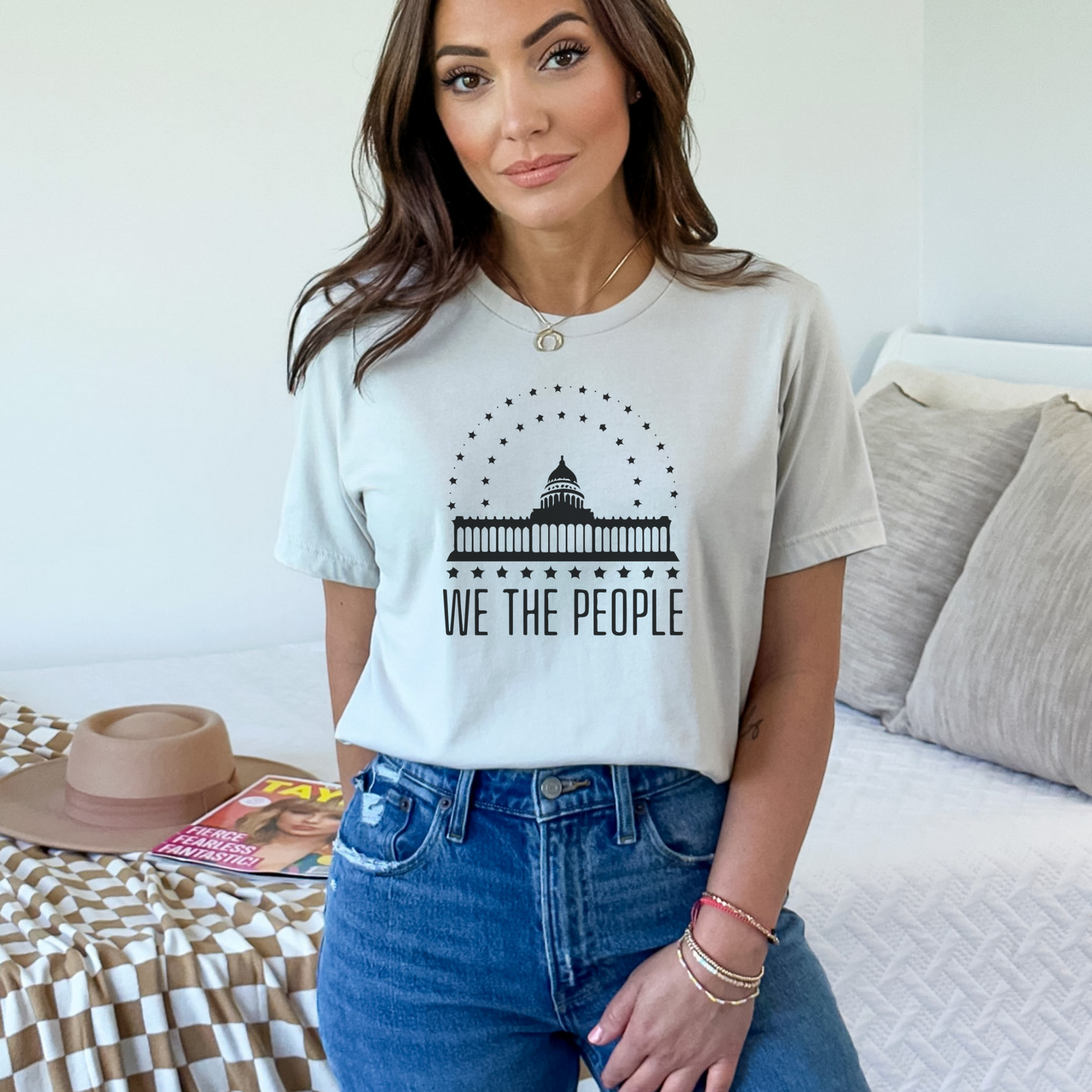 The People's House - Unisex Jersey Tee