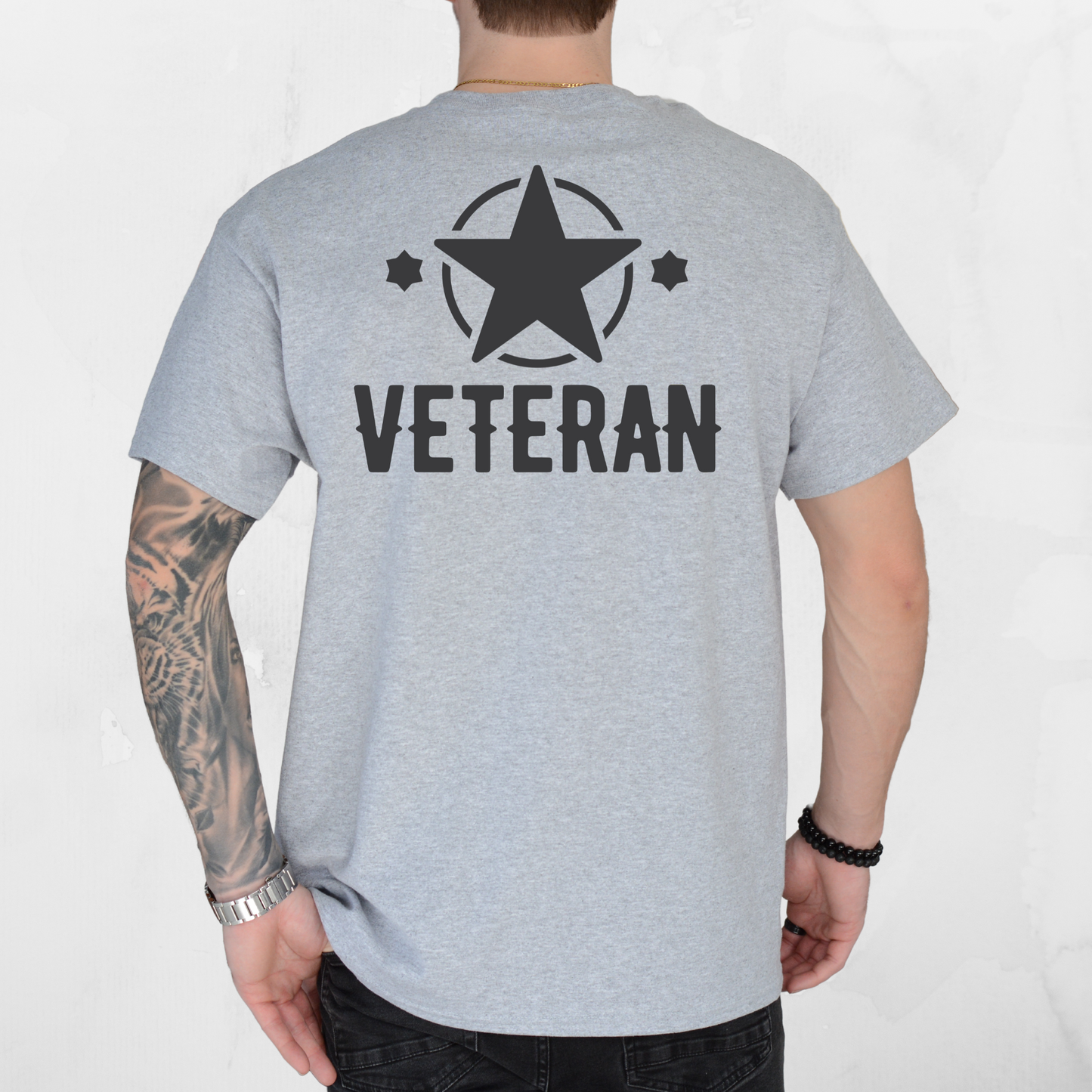 Veteran - Classic Heavyweight Unisex T-Shirt