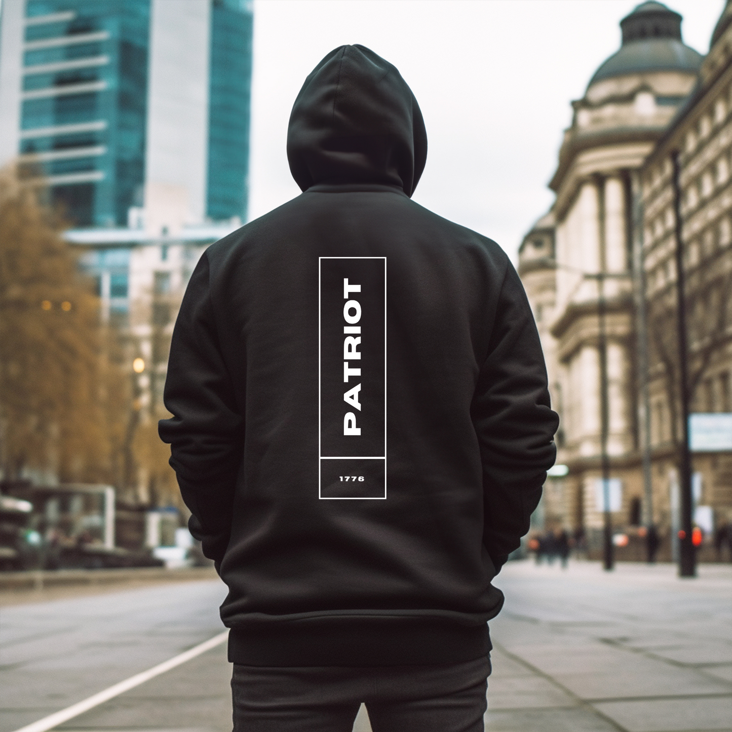 Patriot 1776 - Unisex Hoodie