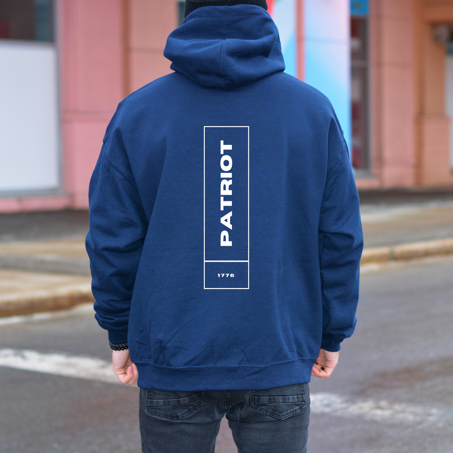 Patriot 1776 - Unisex Hoodie