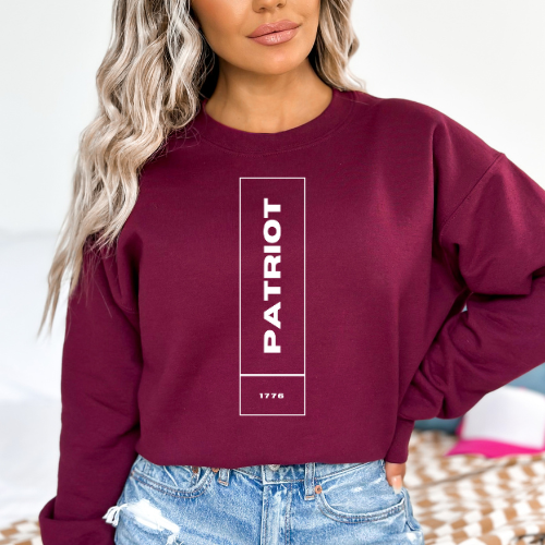 Patriot 1776 - Unisex Crewneck Sweatshirt