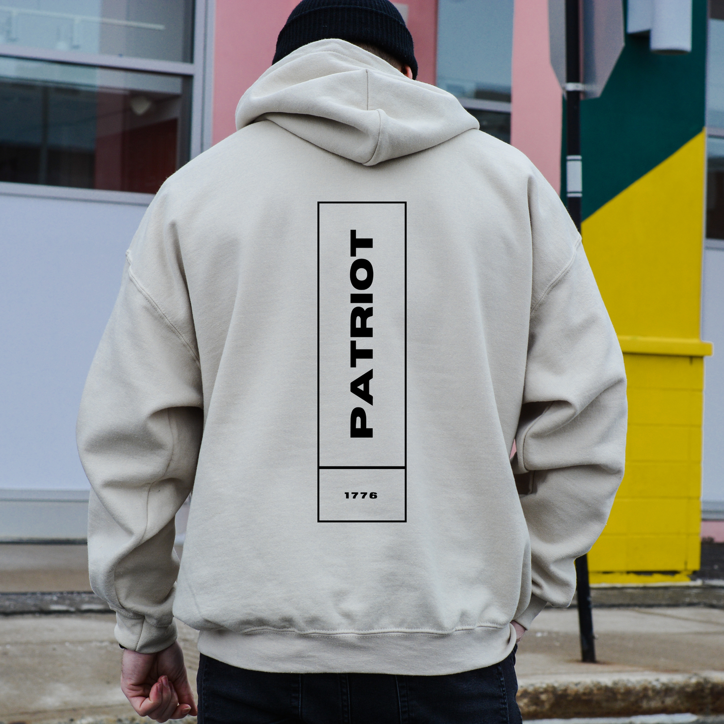 Patriot 1776 - Unisex Hoodie