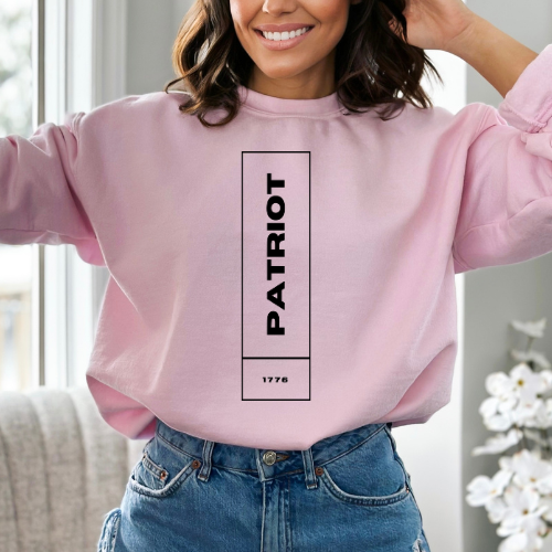Patriot 1776 - Unisex Crewneck Sweatshirt