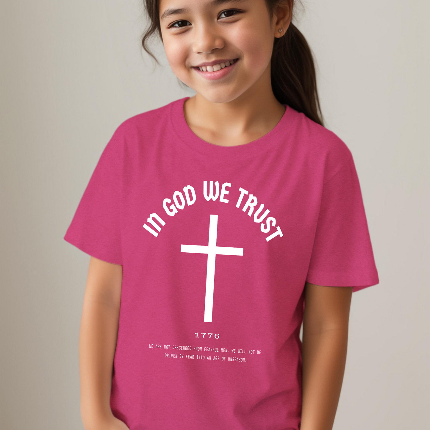 In God We Trust - Youth Short Sleeve T-Shirt