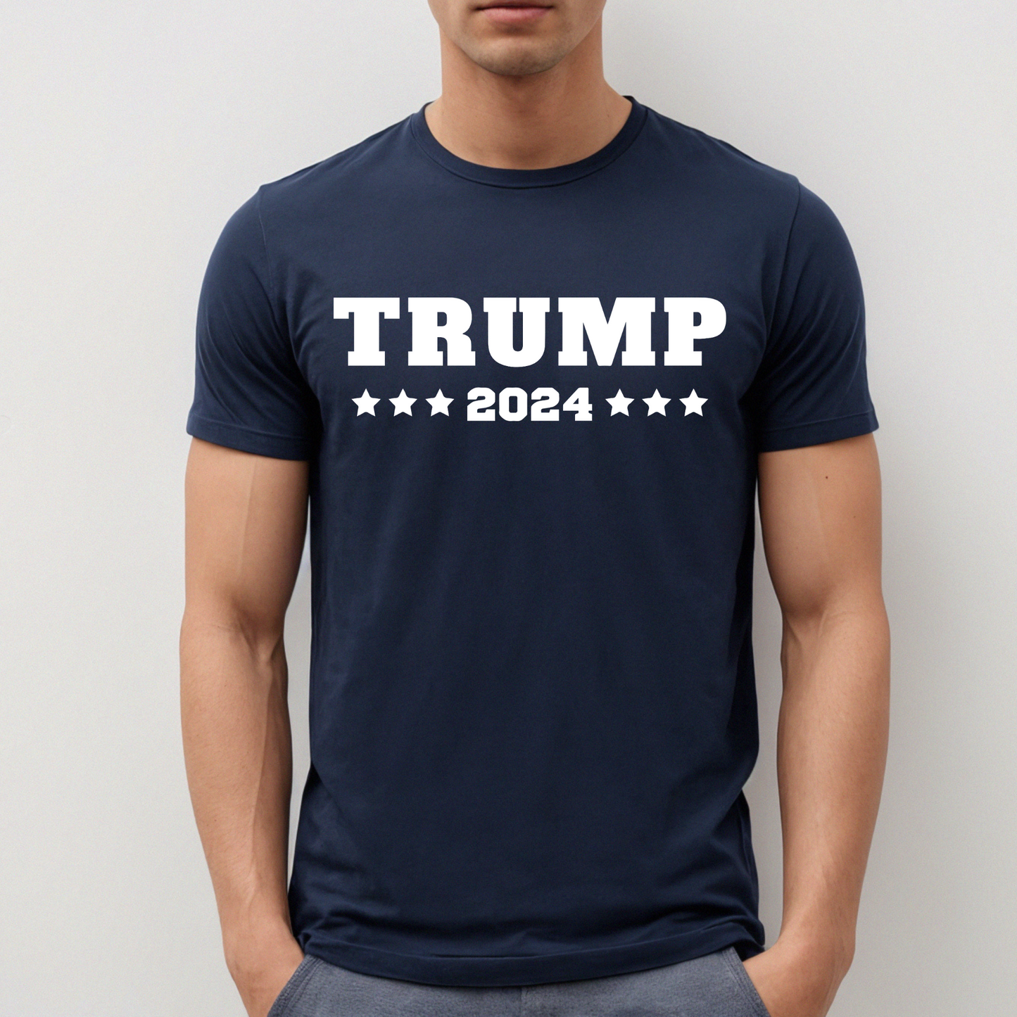 Trump 2024 - Unisex Jersey Tee