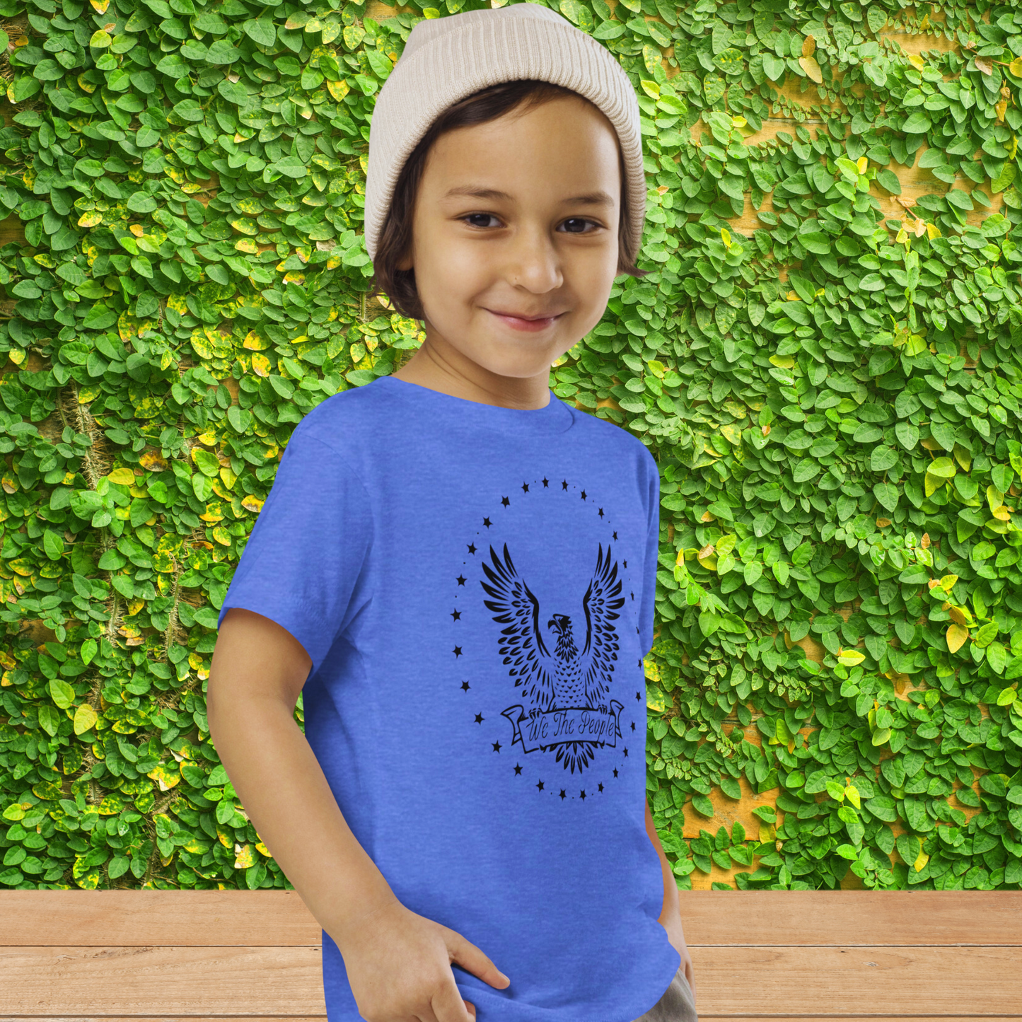 We The People Stars - Toddler Jersey Tee