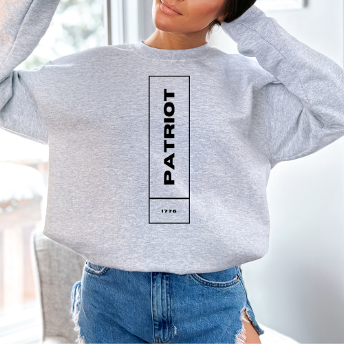 Patriot 1776 - Unisex Crewneck Sweatshirt