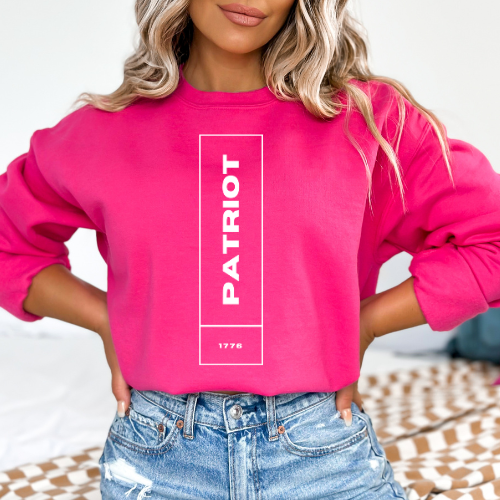 Patriot 1776 - Unisex Crewneck Sweatshirt