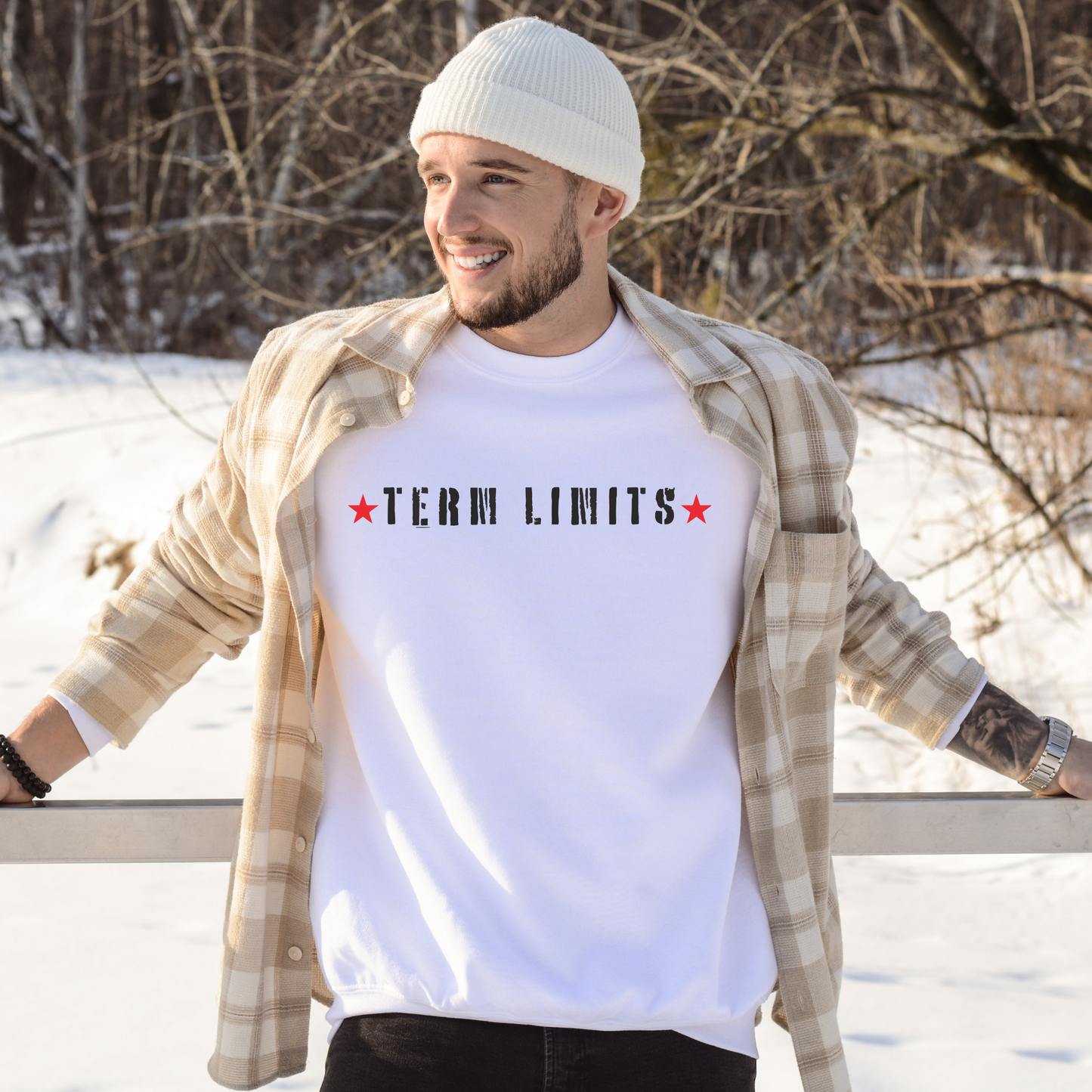 Term Limits - Unisex Crewneck Sweatshirt