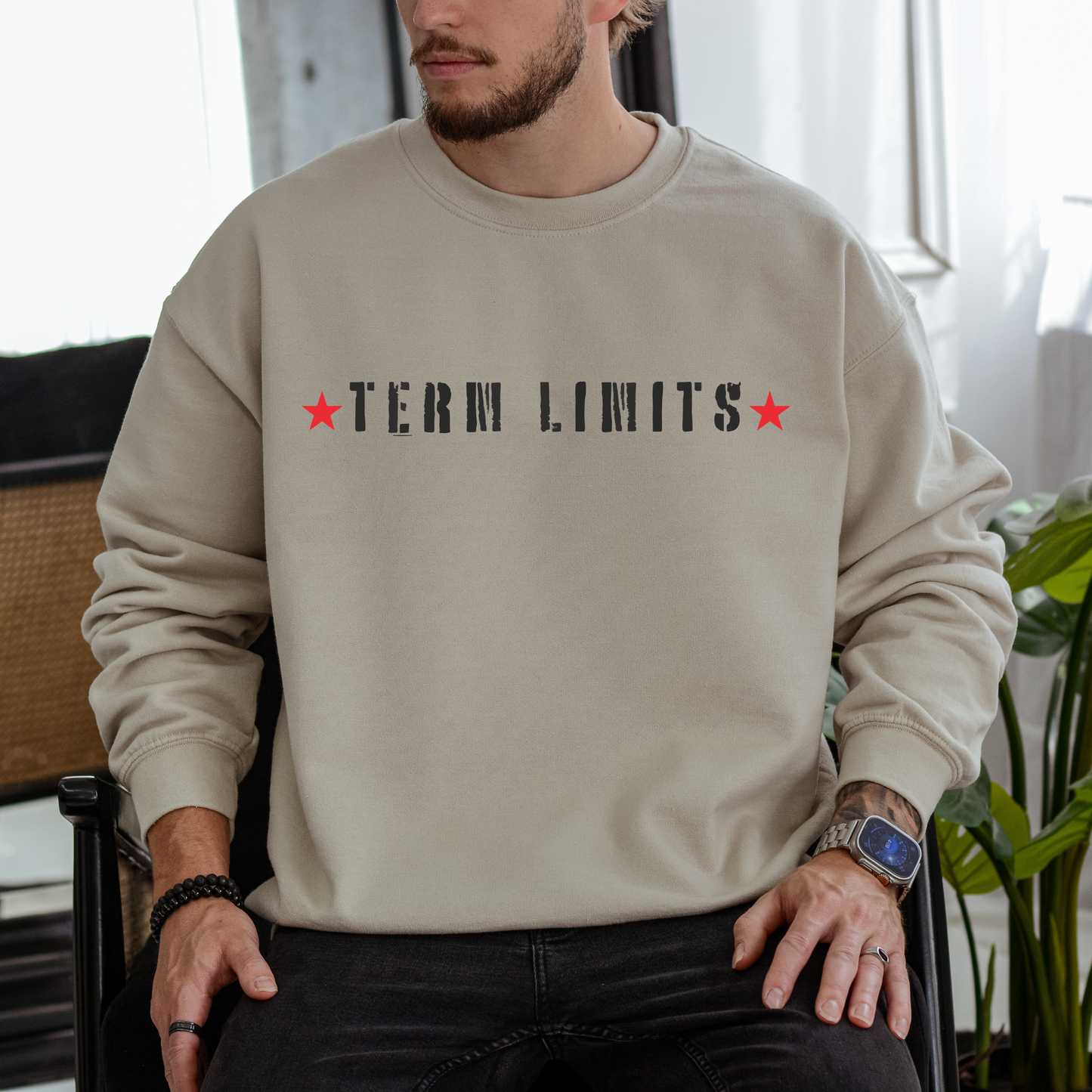 Term Limits - Unisex Crewneck Sweatshirt