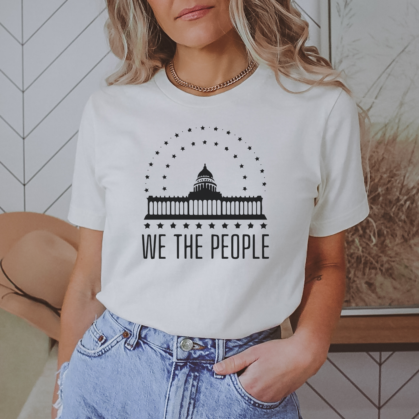 The People's House - Unisex Jersey Tee