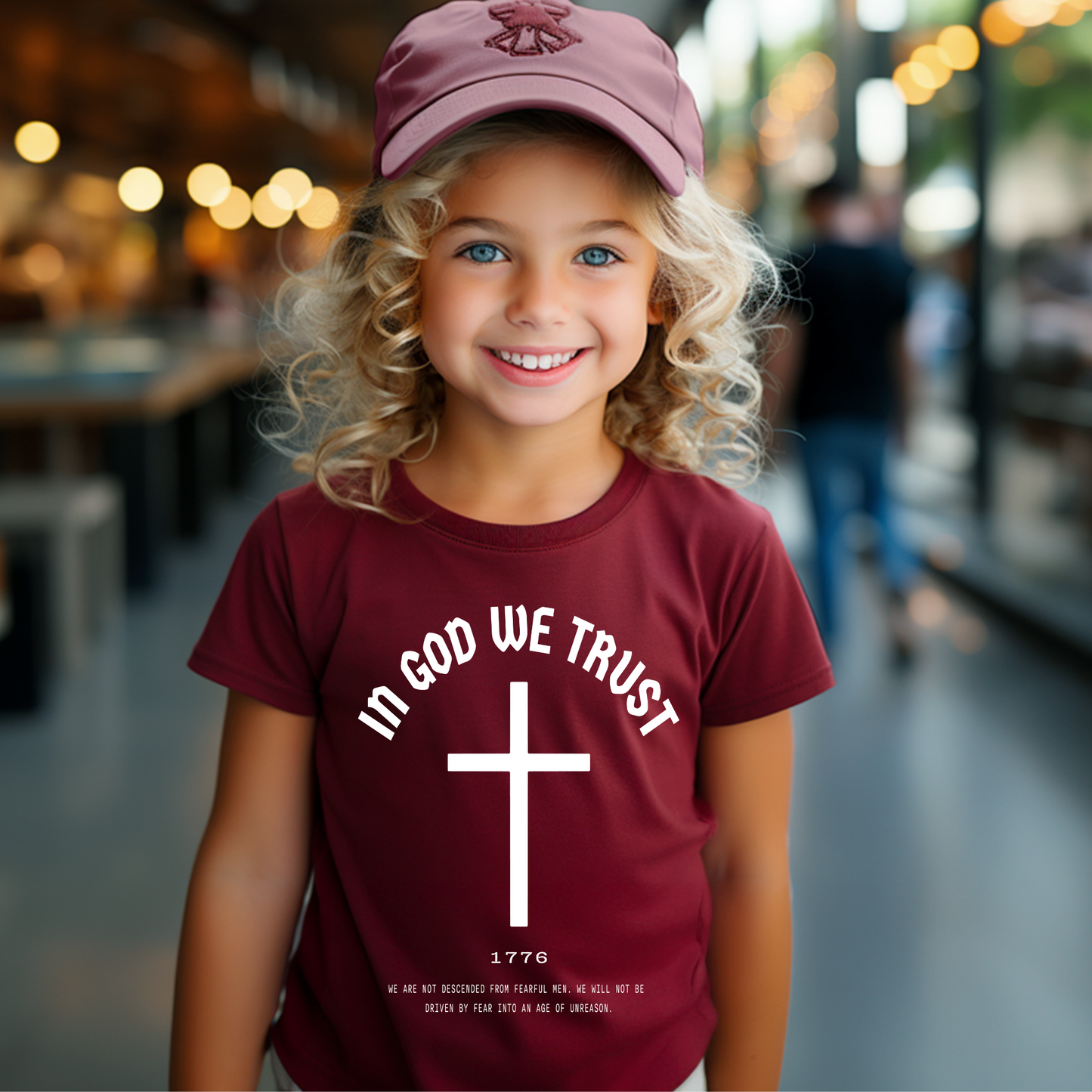 In God We Trust - Youth Short Sleeve T-Shirt