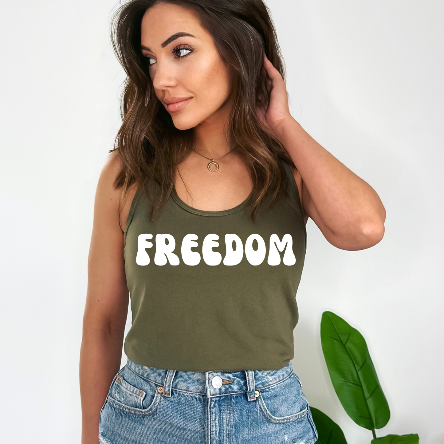 Patriot - Women's Racerback Tank
